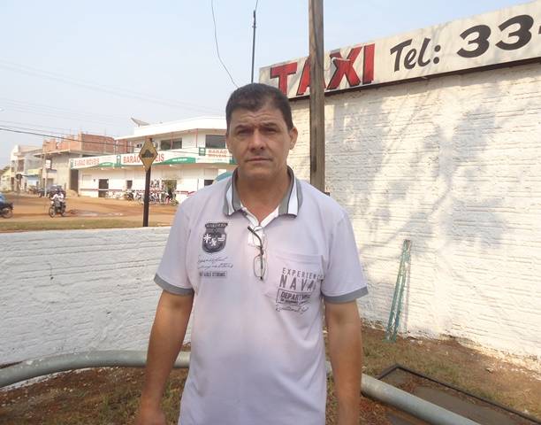 Em Cerejeiras, taxista poderá concorrer a vereador pela terceira vez em 2016