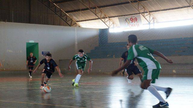 Campeonato Municipal de Futsal de Base inicia nesta sexta-feira com 75 equipes
