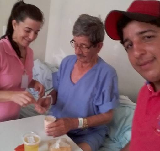 Através do Facebook, ex primeira-dama denuncia Hospital Regional de Cacoal