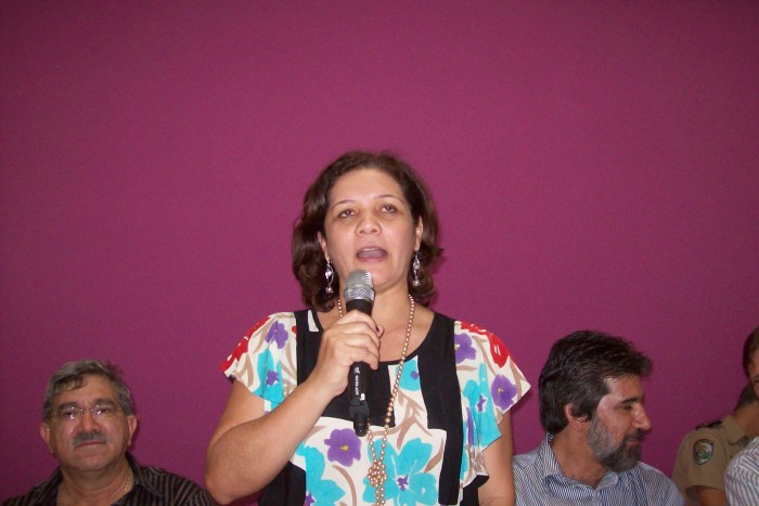 FÁTIMA CONTESTA DISCURSO DE PASTOR EM VILHENA