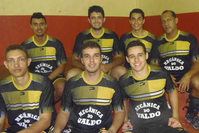 Equipe Unopar/Mecânica do Valdo vence Copa Sapezal de Voleibol