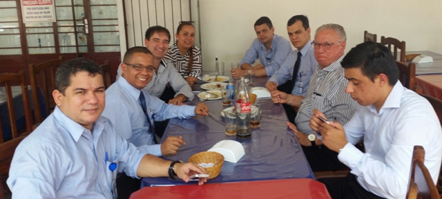 Vilhena: deputada discute desenvolvimento com presidente do Grupo Gazin