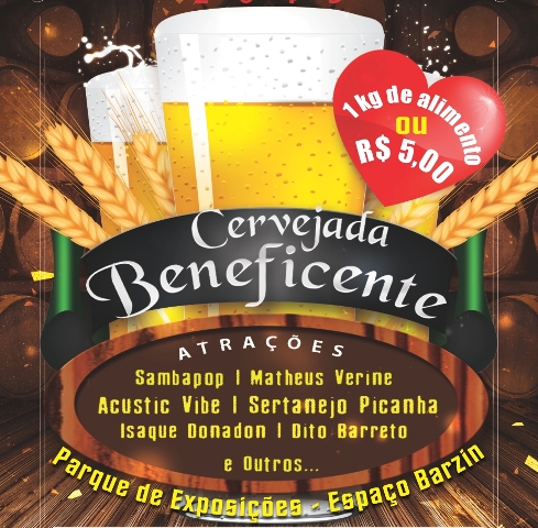 Casa noturna promove “Cerveja beneficente” e recolhe donativos para carentes