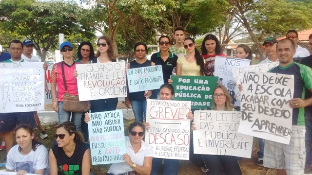 Servidores do IFRO/Vilhena decidem “radicalizar” greve e denunciam perseguições