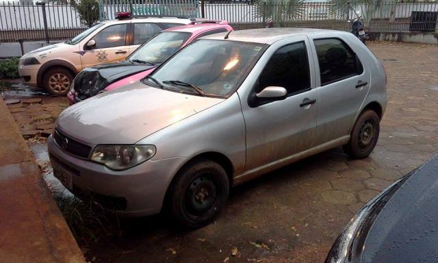 Jovem furta carro de empressa na qual trabalha e acaba detido em Vilhena