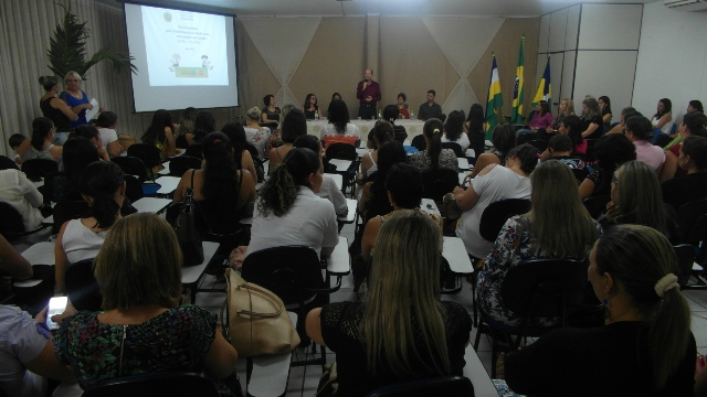 Vilhena forma professores do Pacto Nacional pela Alfabetização na Idade Certa