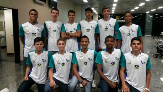 Com seis vilhenenses, Seleção de Rondônia Infanto-juvenil estreia hoje no Brasileiro de Vôlei