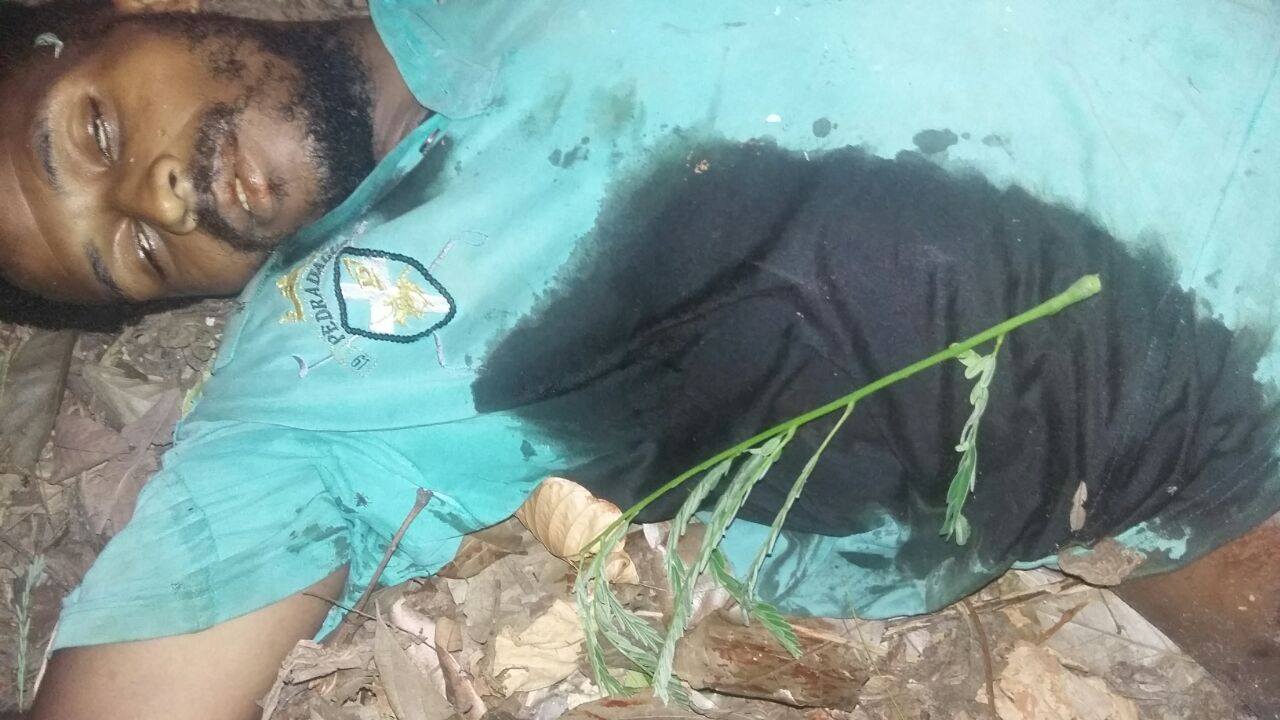 Morador de Colorado, rapaz de 27 anos é morto a tiros na zona rural de Cabixi