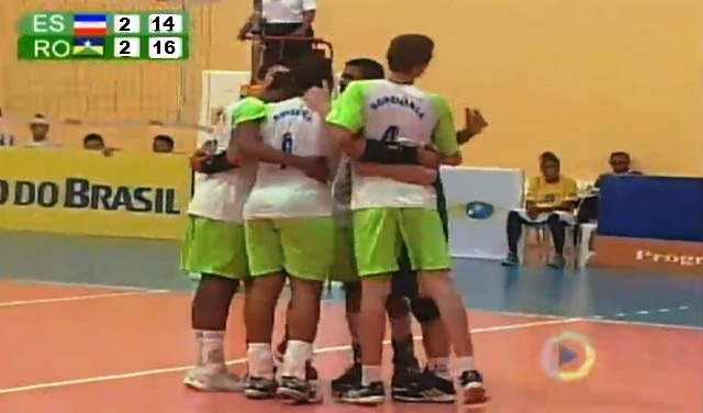 No tie-break, Seleção Rondoniense vence Espírito Santo e termina invicta fase classificatória 