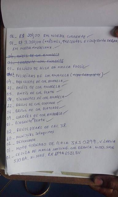 Homens armados mantêm comerciante e família reféns no centro de Vilhena