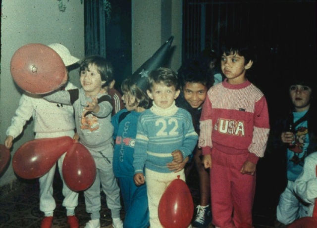 Cerejeiras: voluntários usam foto antiga para ensinar diagnóstico de câncer infantil