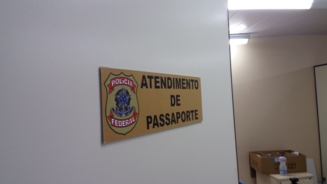 PF emite 200 passaportes por mês em Vilhena, mas maioria não retira o documento
