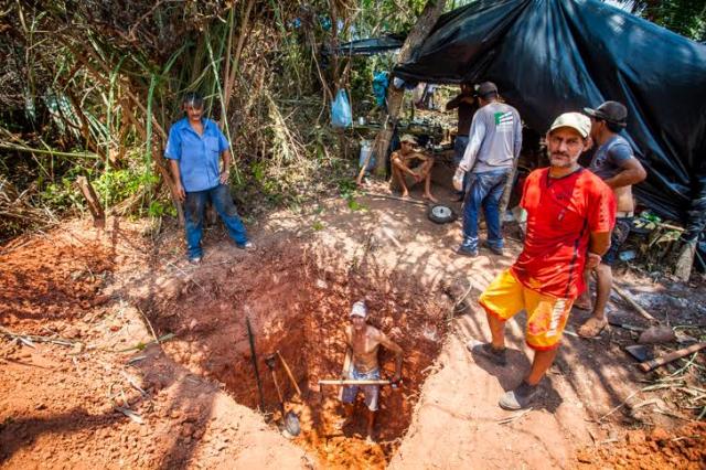 Vilhenense descobre que ouro em cidade do MT era “brincadeira em rede social”