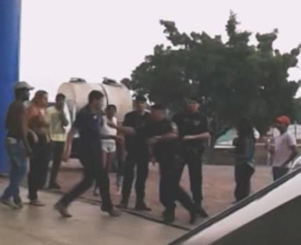 Comando da PM em Colorado emite nota sobre bofetada de soldado em mulher