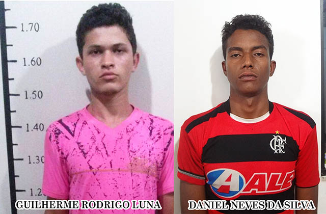 Presos os dois rapazes acusados de matar outro com tiro na cabeça em Vilhena