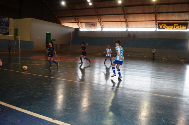 Campeonato Municipal de Futsal de Base entra na reta final