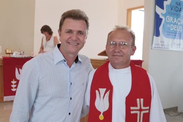 Iniciado há 13 anos, templo da Igreja Luterana do Brasil é inaugurado em Vilhena
