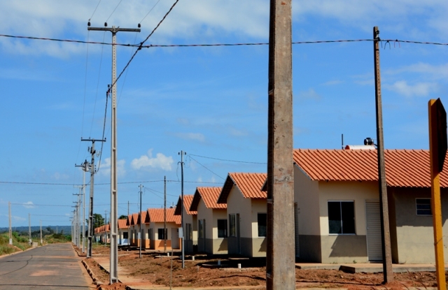 Casas populares serão sorteadas em Vilhena: veja lista parcial de ganhadores