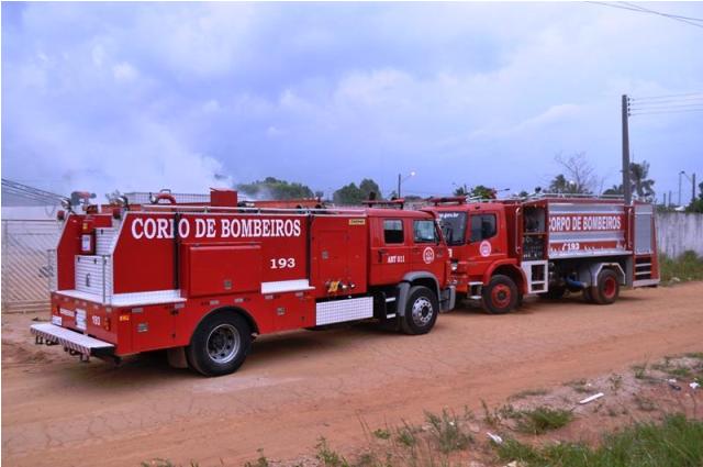 Incêndio atinge depósito de madeiras apreendidas em Vilhena; site havia alertado