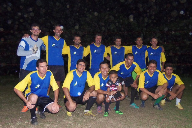 Equipe da Seduc é campeã do torneio dos servidores em Cerejeiras