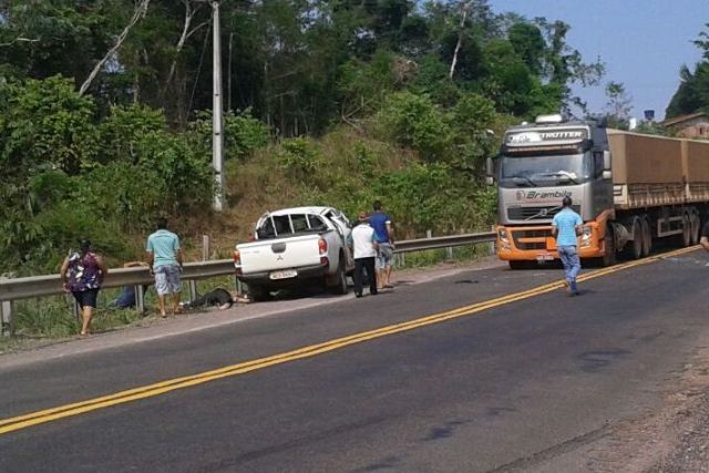Velocidade e cascalho na pista teriam matado psicóloga da Seduc em BR do Cone Sul