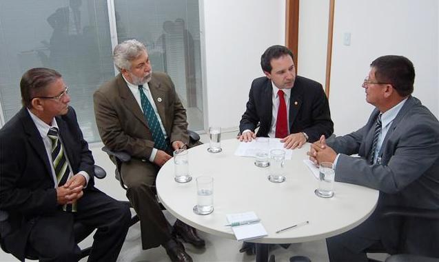 NATAN SE REÚNE COM PRESIDENTE DO INSTITUTO CHICO MENDES