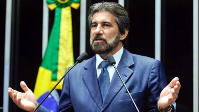 Senador Valdir Raupp anuncia recursos para nova sede da prefeitura de Cabixi
