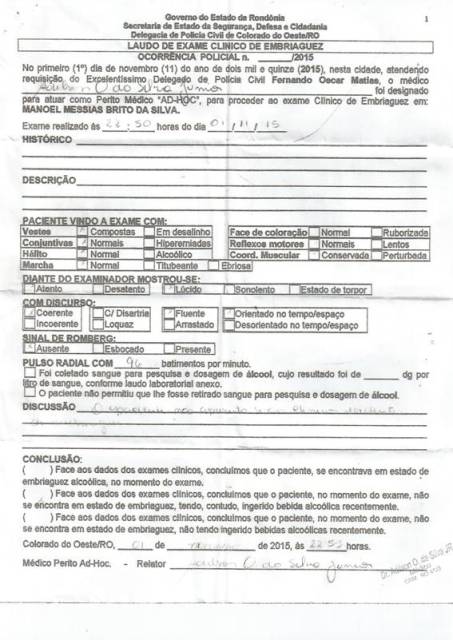 Vereadora de Colorado dá versão sobre incidente envolvendo policiais e pedreiro
