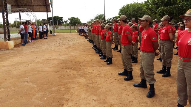  Encontro da Guarda Mirim do Cone Sul reúne mais de 300 jovens em Vilhena