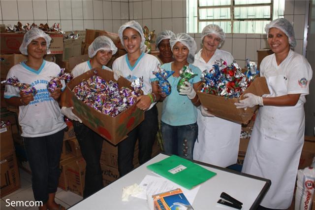 FAMÍLIAS  CARENTES RECEBERÃO OVOS DE PÁSCOA