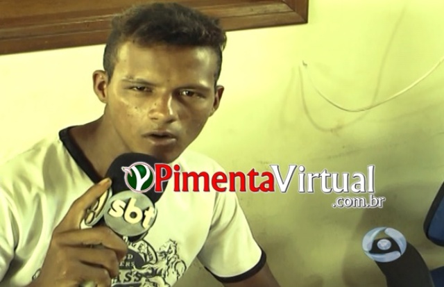 Veja vídeo: rapaz não encontra emprego, vai à polícia e pede para ser preso