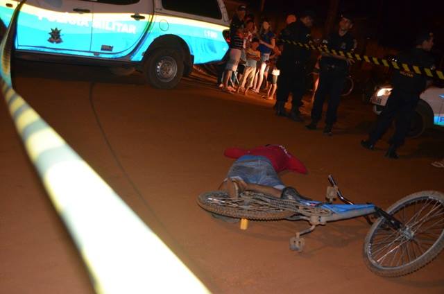 Garoto de 17 anos é morto a tiros em Vilhena: ninguém testemunhou crime