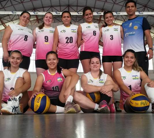 Vôlei vilhenense nas semifinais dos Jogos Intermunicipais de Rondônia