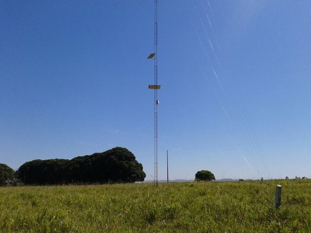 Ladrões furtam placa de antena e deixam área rural do Cone Sul sem internet