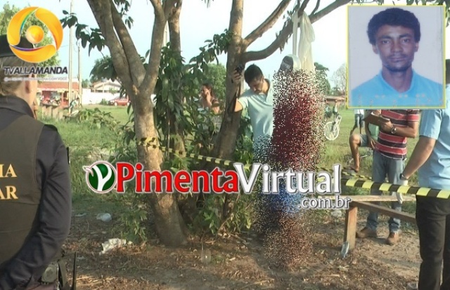 Em Pimenta Bueno, homem se mata por enforcamento após passar o dia com a filha