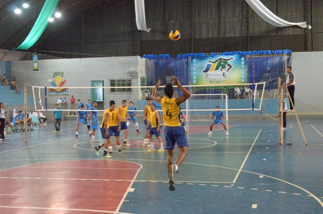 Presidente Médici e Porto Velho conquistam ouro no Vôlei do JIR