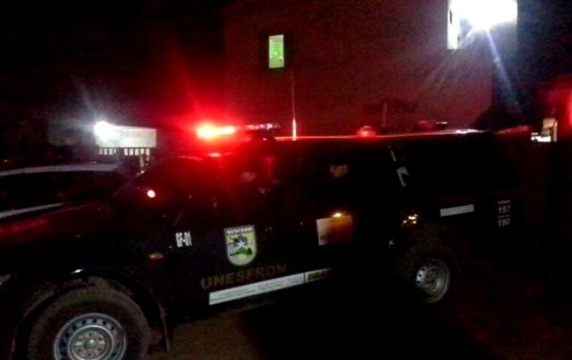 Imagem chocante: homem é executado a tiros na frente dos vizinhos em Vilhena