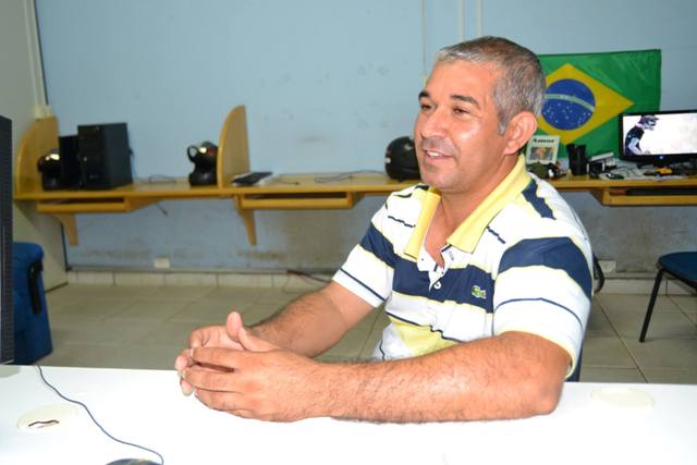 Tucano se estressa e critica falta de manifestações contra corrupção em Vilhena