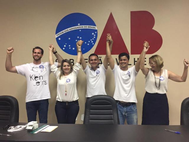 “De lavada”, chapa da situação vence disputa pelo comando da OAB em Vilhena