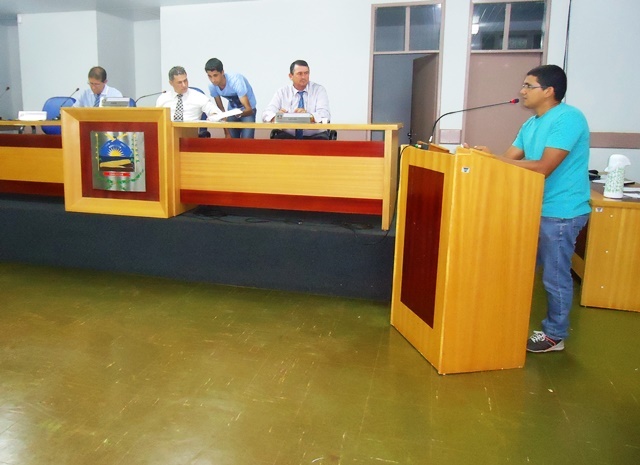 Em discurso na Câmara, policial admite que Guarda Mirim pode fechar em Cerejeiras