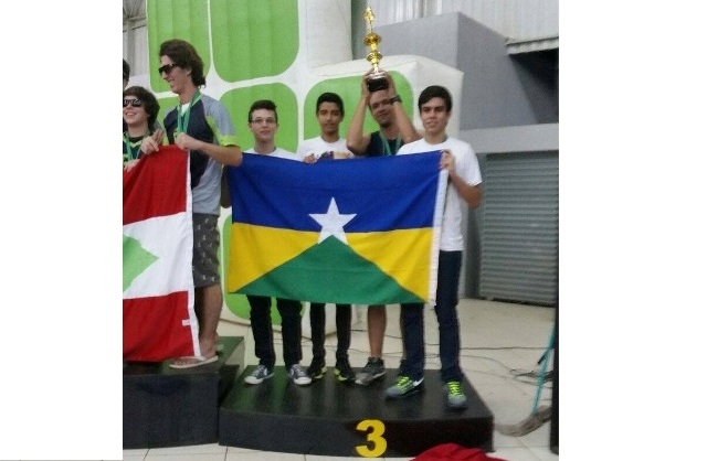Equipe do IFRO de Tênis de Mesa é terceiro nos Jogos Internos dos Institutos Federais