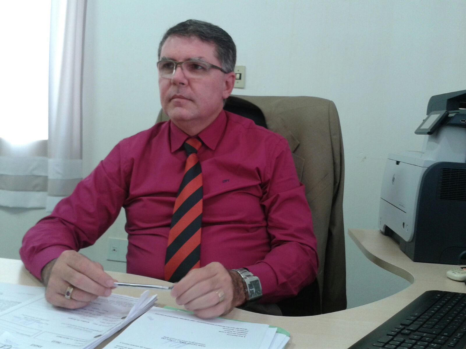 Com afastamento de titular, novo delegado assume a Polícia Civil em Cerejeiras