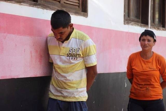 Polícia prende casal acusado de participar de chacina na área rural de Vilhena
