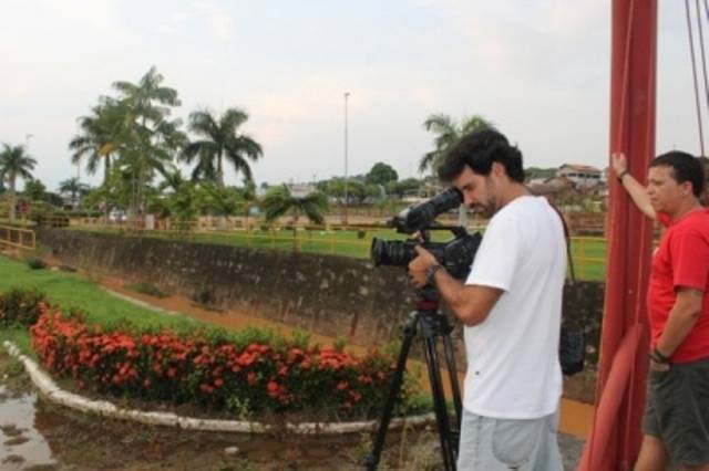 Equipe do “Brasil Caminhoneiro” grava programa em aldeia indígena de Vilhena