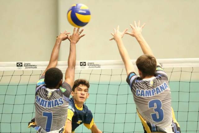 Escola Maria Arlete luta pelo bicampeonato dos JEJ’s no Vôlei Masculino