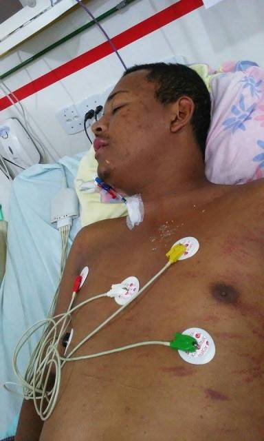 Mulher diz que marido foi agredido em hospital; comando da PM promete apurar