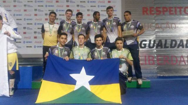 Bronze nos Jogos Escolares da Juventude encerra temporada 2015 da AVV