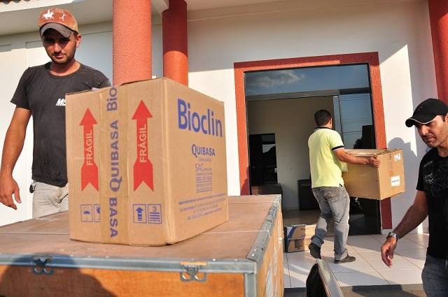 Associação Marcos Donadon, que será reaberta no sábado, recebe equipamentos