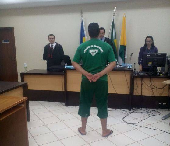 Cerejeiras: acusado de tentar atear fogo em mulher, homem promete largar drogas