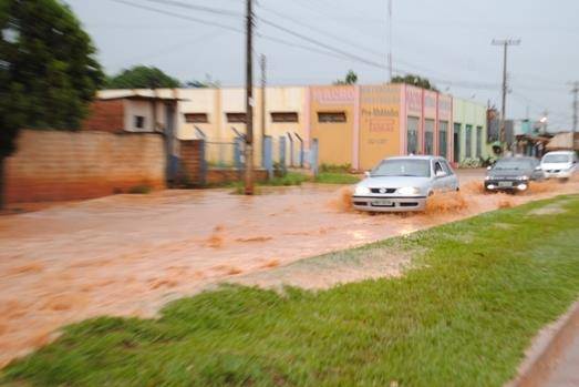 Obra que deveria conter alagamentos em Vilhena será periciada pela Polícia Federal